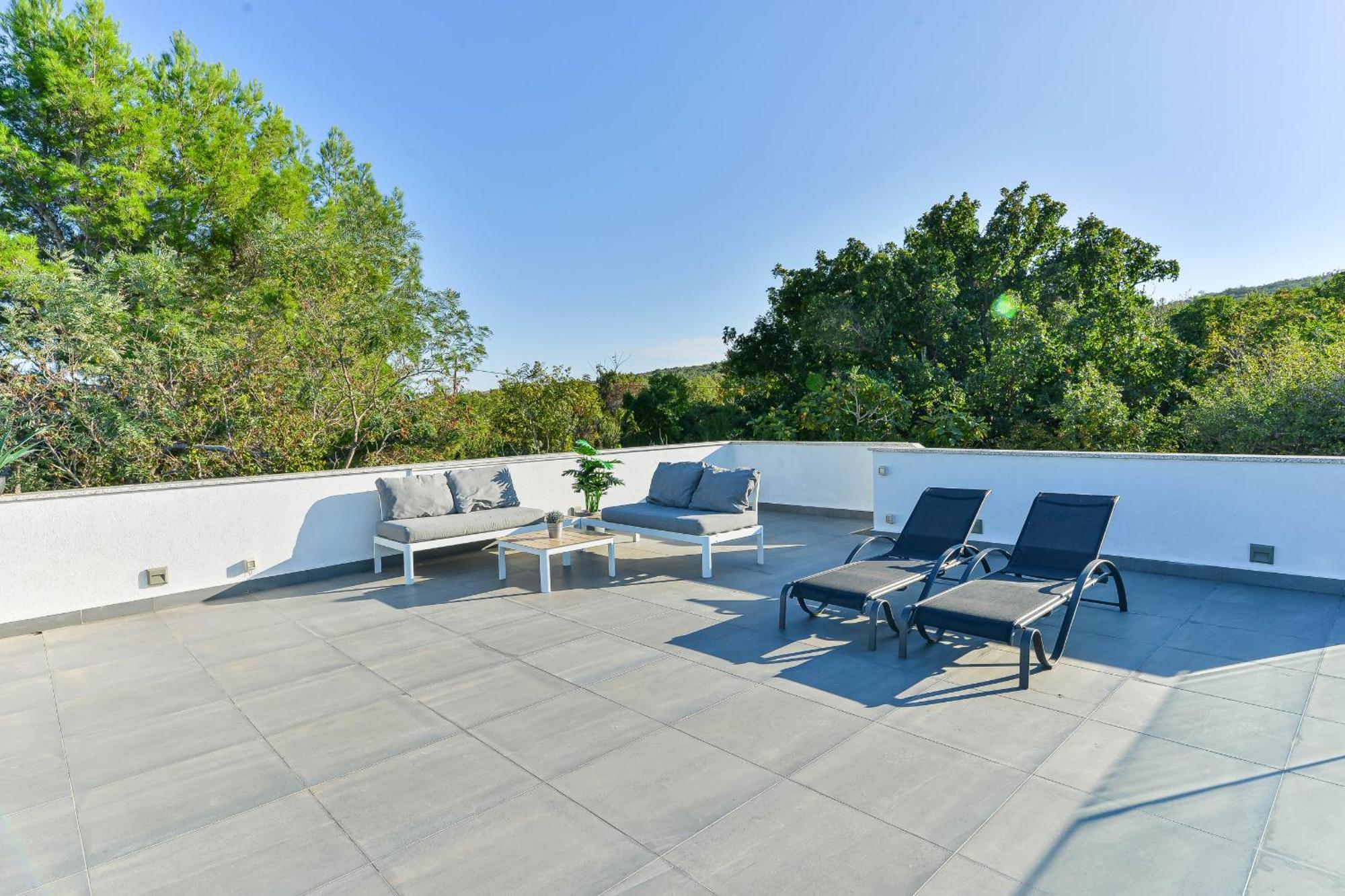 Villa Anna With Pool, Zadar County ヴィンイェラック エクステリア 写真
